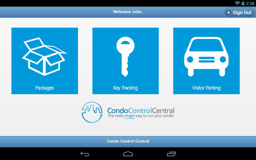 Condo Control Central