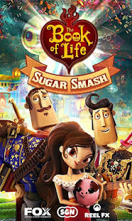 Sugar Smash Book of Life Free Match 3 Games 3.74.111.905171501 MOD APK (Unlimited Lives + Money + Lollipops + Gold + Unlocked)