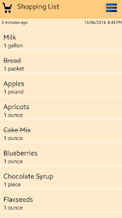 Shopping List Notes To Do Milk(圖3)-速報App