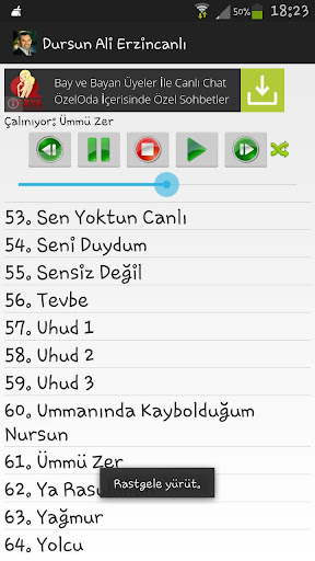 【免費音樂App】Dursun Ali Erzincanlı Şiirleri-APP點子