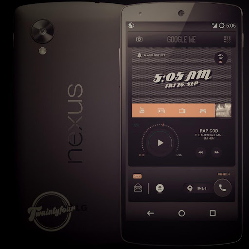 Audio UI - ZooperSkin