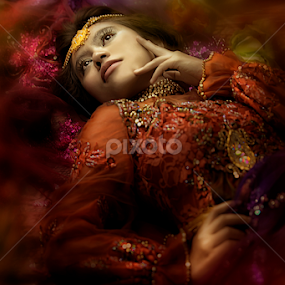 A Night At the Opera by Sulfhian Sultiamiharja - People Portraits of Women