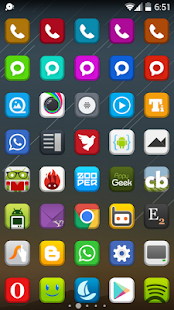 Monex Nova Apex ADW Holo Theme - screenshot thumbnail