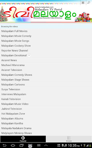 TV Malayalam Open Directory