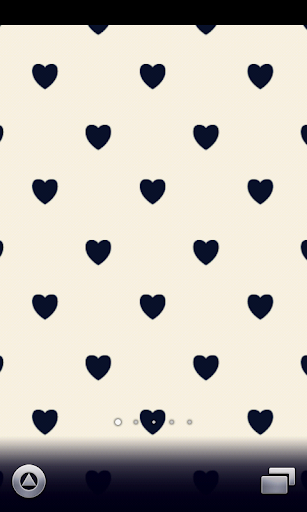 simple hearts wallpaper