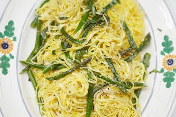 Beautifully cheesy pasta fonduta