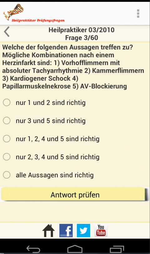 HP Prüfungsfragen Vollversion Screen 3