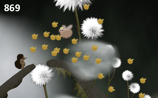 Hedgehog in the Fog: The Game