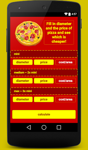 PizzaMeter - pizza chooser