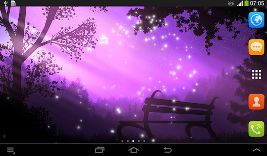 Forest Live Wallpaper Screenshots 3