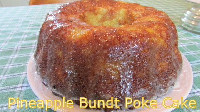 glaze confectioners cake sugar POKE   Yummly CAKE Recipe BUNDT PINEAPPLE