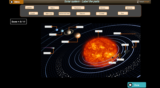 Activities-EarthnSpace Screenshots 1