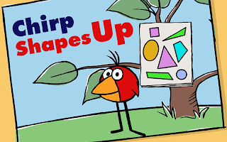 PEEP Chirp Shapes Up APK Screenshot #4