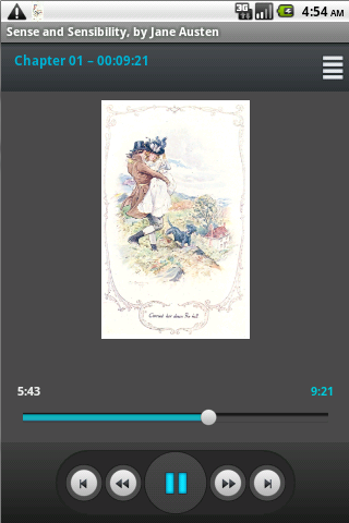 【免費音樂App】Sense & Sensibility Audio Book-APP點子