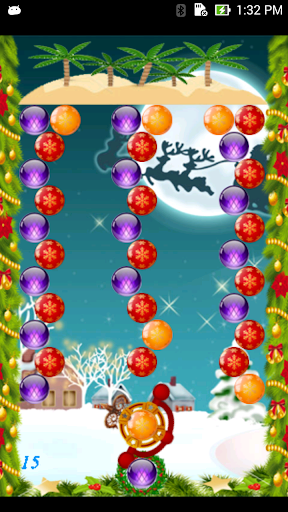 【免費解謎App】Bubble Shooter Christmas-APP點子