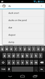 Baseball Dictionary poster 3