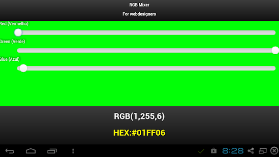 How to mod RGB Mixer 1.0 mod apk for pc