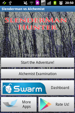 Slenderman vs Alchemist