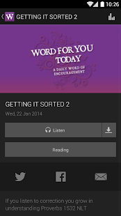 Word For You Today(圖3)-速報App