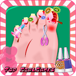 Cover Image of ダウンロード Nail Doctor & Pedicure Game 1.0.1 APK
