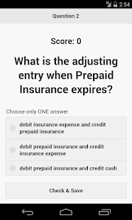 Accounting Quiz - AccQuiz Screenshots 3