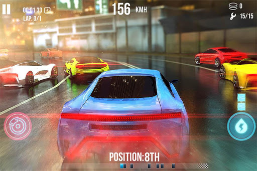 High Speed Race: Racing Need (Mod)