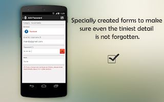 Remembr'all : Password Manager APK ภาพหน้าจอ #4