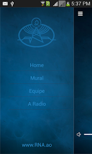 RNA - Rádio Screenshots 2