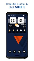 Sense Flip Clock & Weather 1