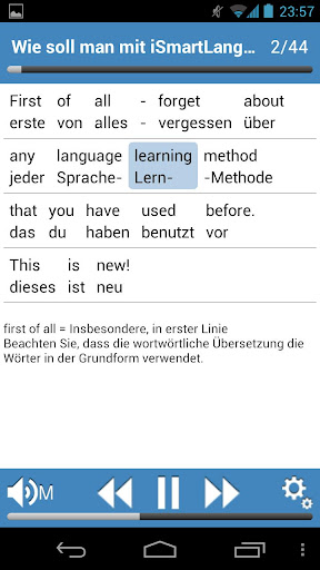 【免費教育App】Alltägliches Englisch-APP點子