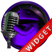 Poweramp Widget Purple Droid 5