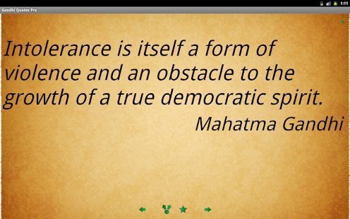 Gandhi Quotes - Apps on Google Play