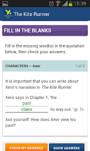 Lastest The Kite Runner AS & A2 APK for Android