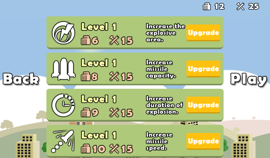    Missile Defender- screenshot  