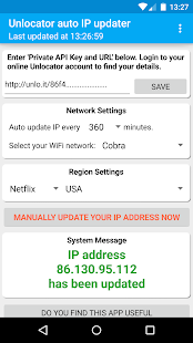 How to mod Unlocator auto IP updater patch Varies with device apk for laptop