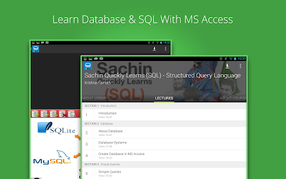 Learn SQL: Online Tutorials poster 6
