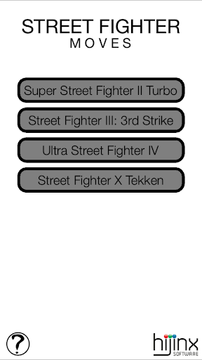 Street Fighter Moves