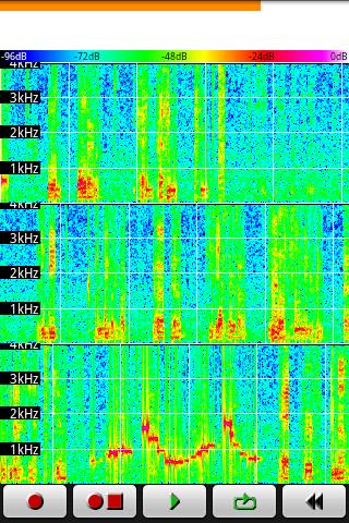 WildSpectra Mobile Pro Screen 2