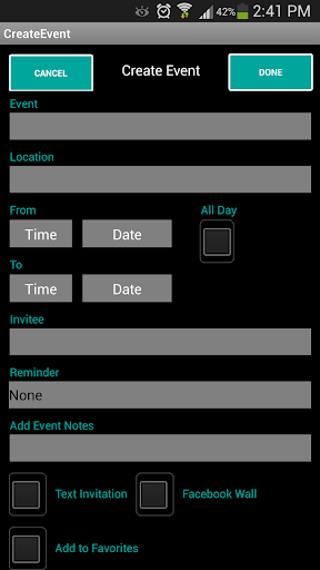 EventFill