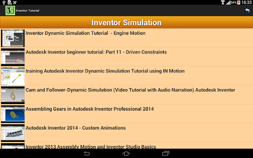 免費下載媒體與影片APP|Autodesk Inventor Tutorial app開箱文|APP開箱王