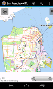San Francisco Offline City Map(圖1)-速報App