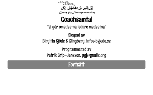 Coachsamtal