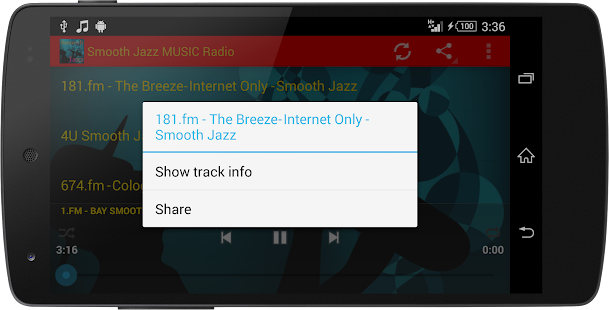 Smooth Jazz MUSIC Radio(圖7)-速報App
