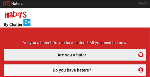 Haters