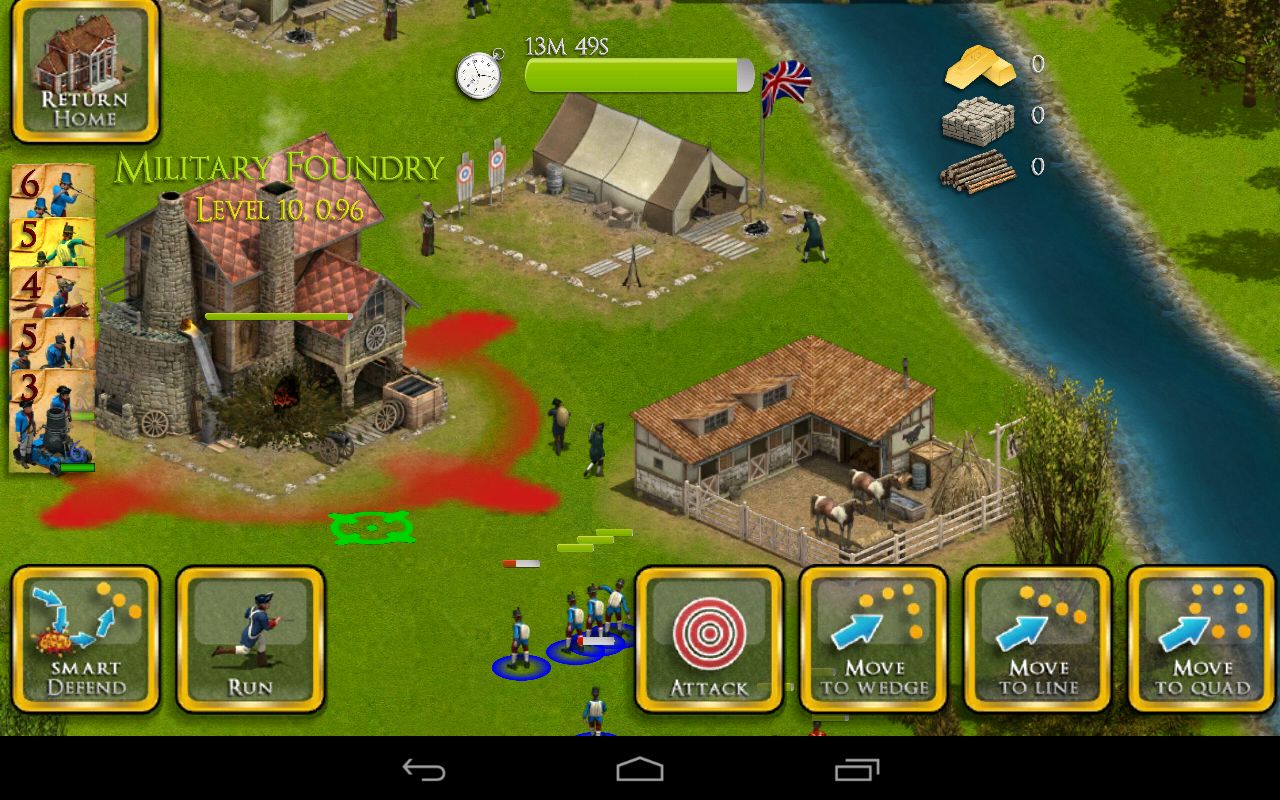    French British Wars- screenshot  