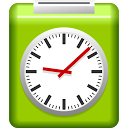 Timesheet - work time tracker mobile app icon