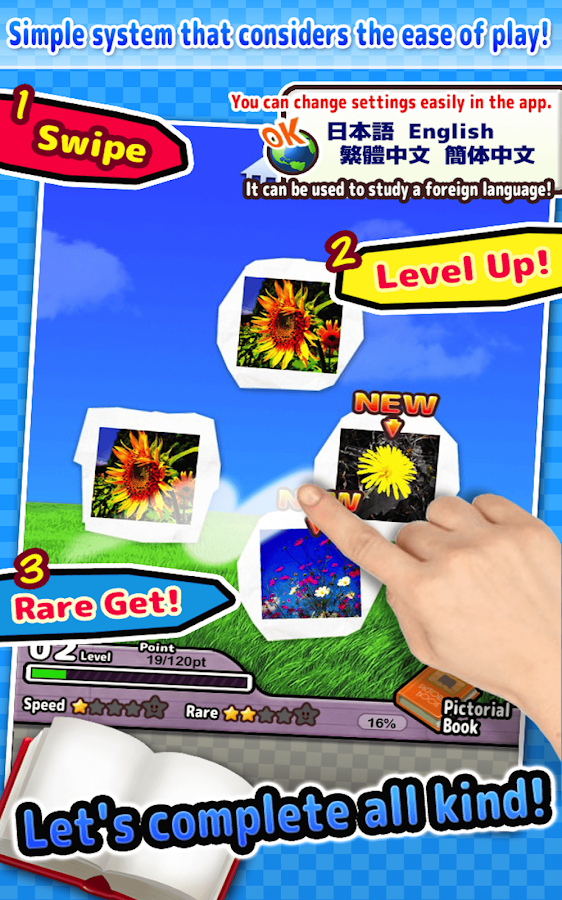 for course english level 2 book everyone Book Pic   Android Simple Play Wildflowers   on Google Apps