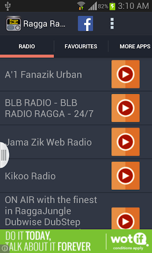 【免費音樂App】Ragga Radio-APP點子
