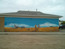 Wheat Mural