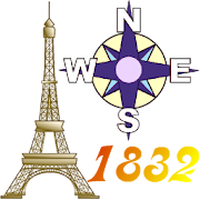 Offline GPS Paris 1832  Icon